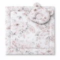 Duvet with pillow Teddy - 2pcs set - sepia roses