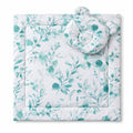 Duvet with pillow Teddy - 2pcs set - eucaliptus mint