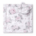 Duvet with pillow Teddy - 2pcs set - Romantic peonies