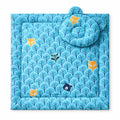 Duvet with pillow Teddy - 2pcs set - mint forest