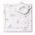 Duvet with pillow Teddy - 2pcs set - Rainbow beige bear