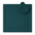 Duvet with pillow - 2pcs set - bottle green