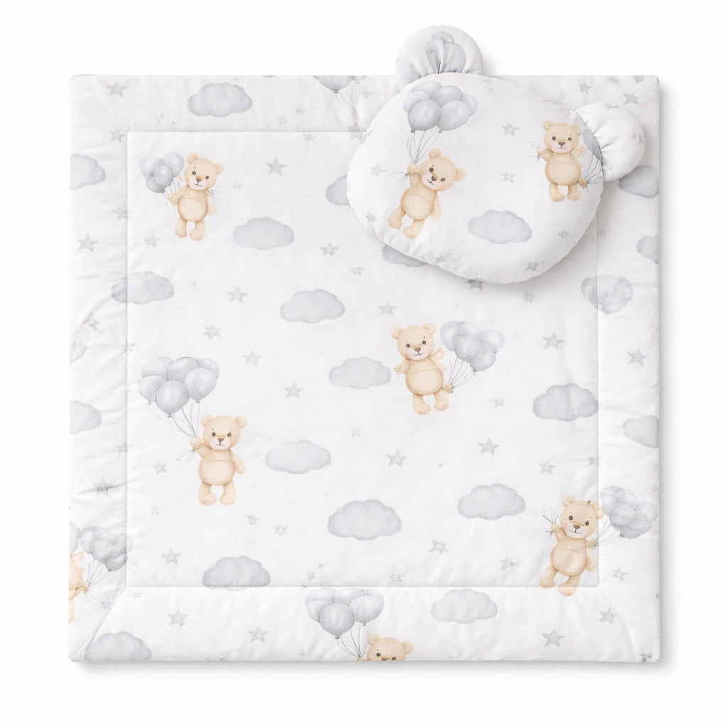 Duvet with pillow Teddy - 2pcs set - Teddy bear