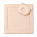 Duvet with pillow - 2pcs set - beige