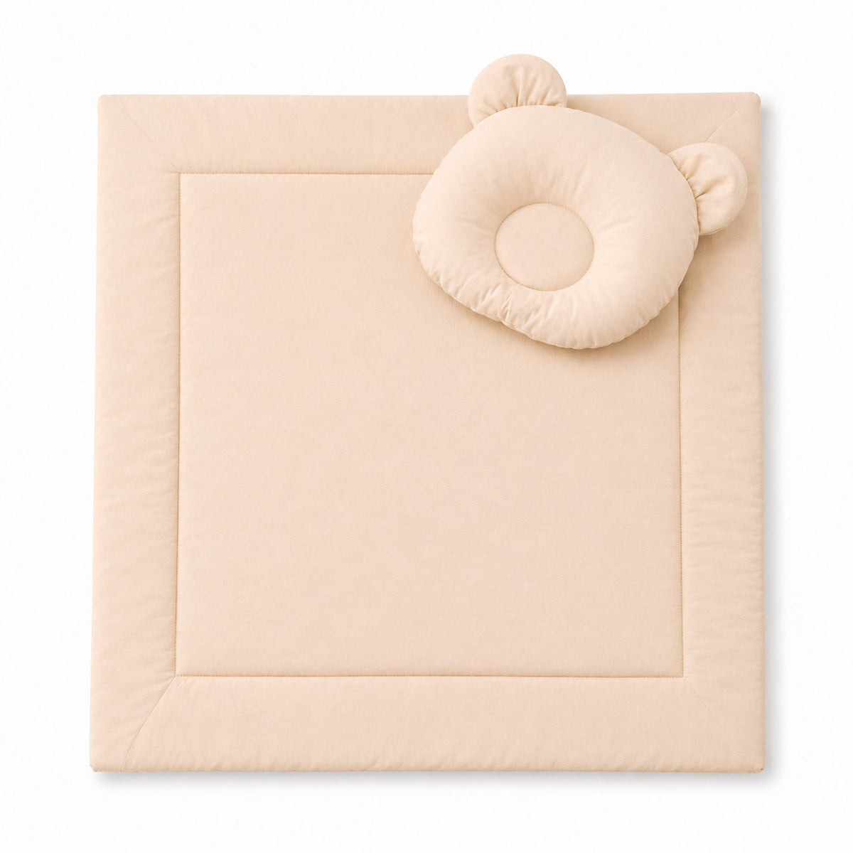 Duvet with pillow - 2pcs set - beige