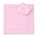 Blanket with pillow - 2pcs set - pink
