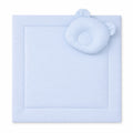Blanket with pillow - 2pcs set - blue