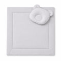 Blanket with pillow - 2pcs set - gray
