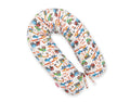 Cotton pillowcase for pregnancy pillow Longer - Construction site