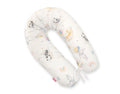 Cotton pillowcase for pregnancy pillow Longer - Balloons