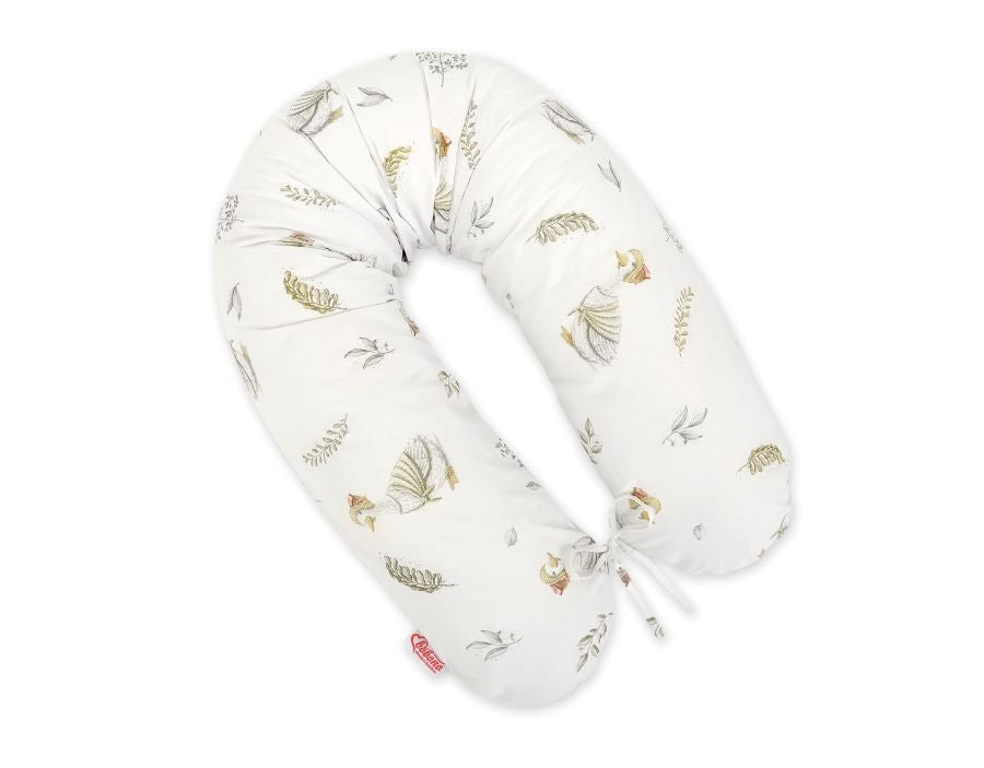 Cotton pillowcase for pregnancy pillow Longer - Gooses