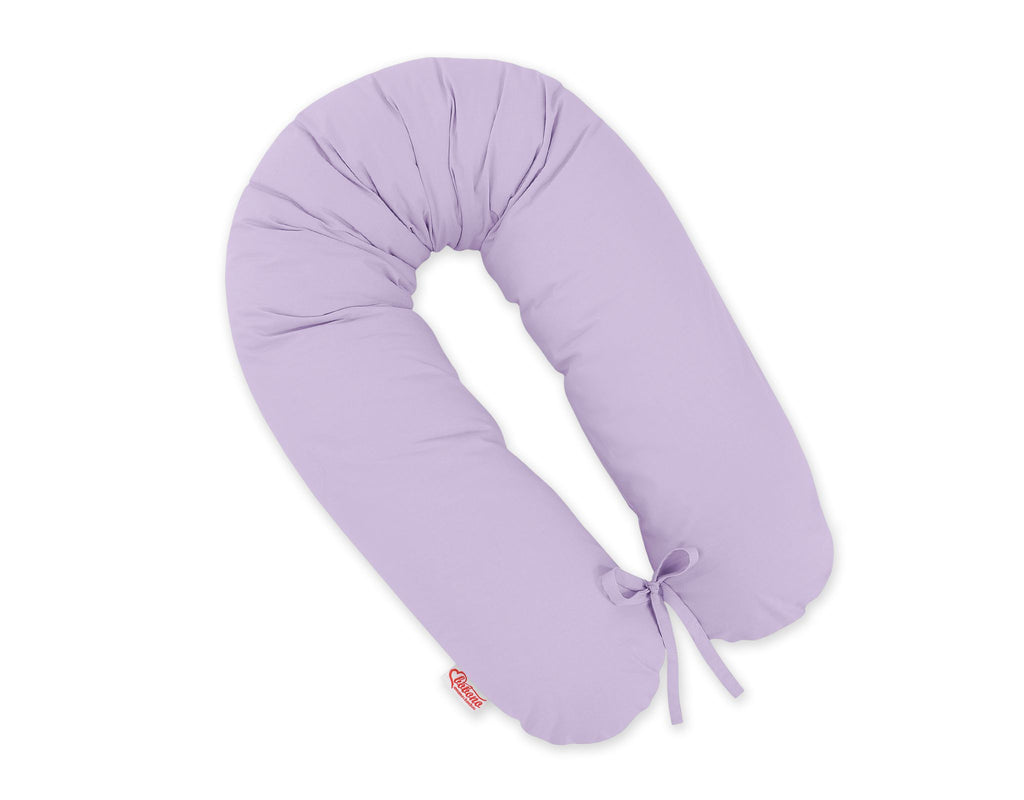 Cotton pillowcase for pregnancy pillow Longer - Lilai