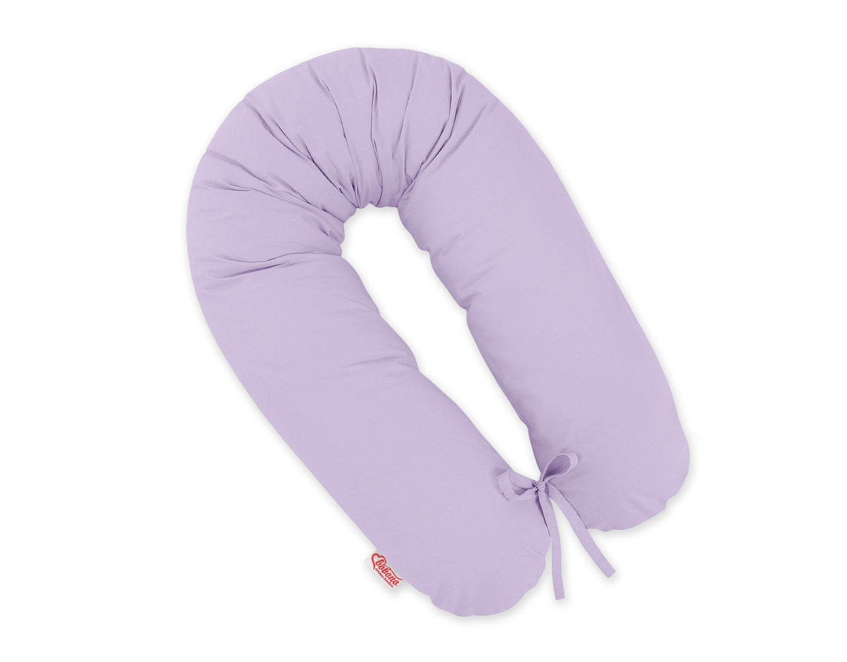 Cotton pillowcase for pregnancy pillow Longer - Lilai