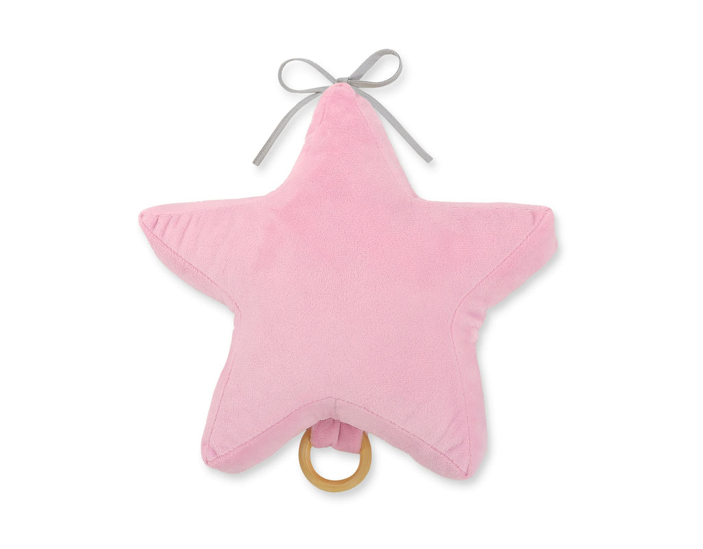 Baby music box star - pink