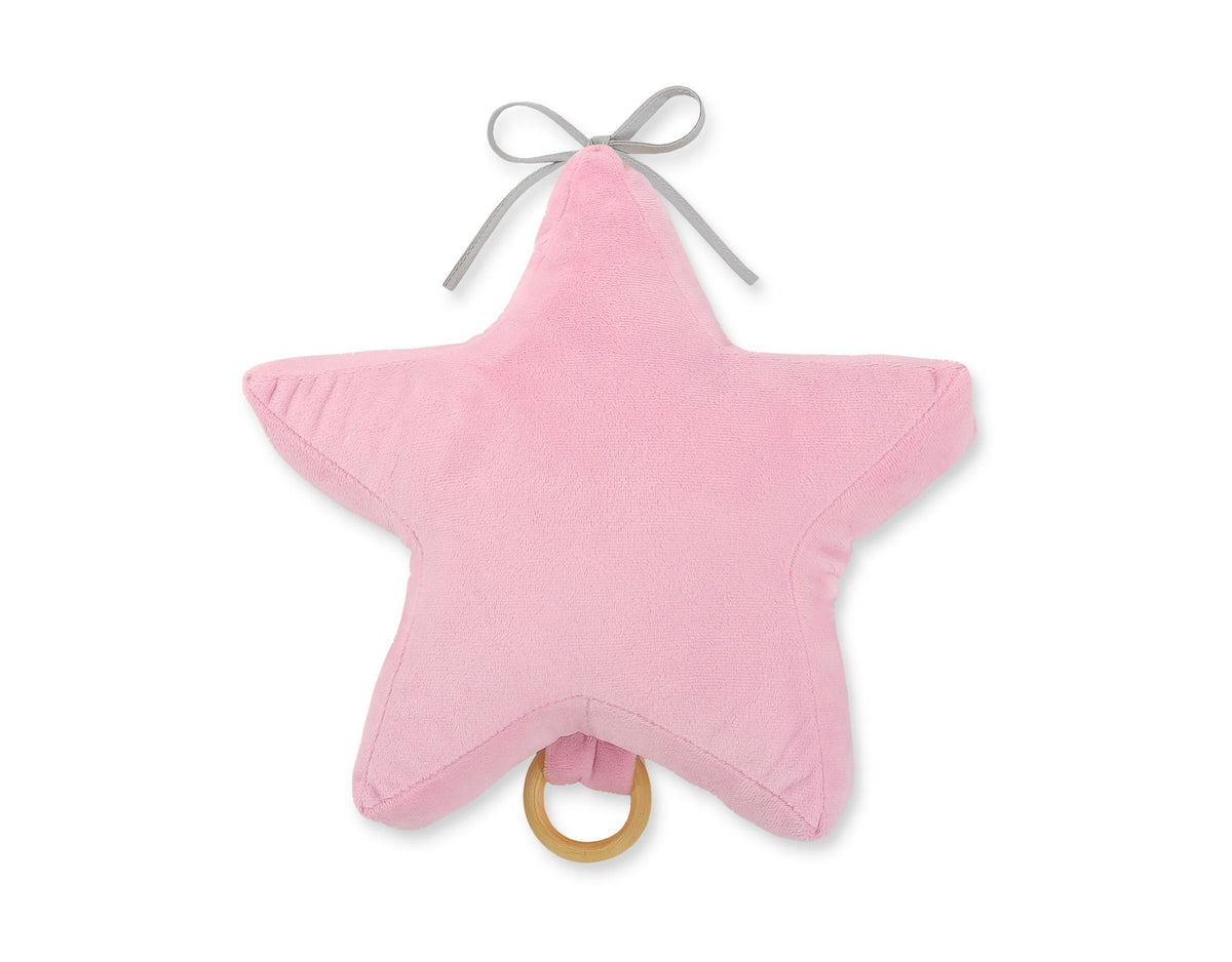 Baby music box star - pink