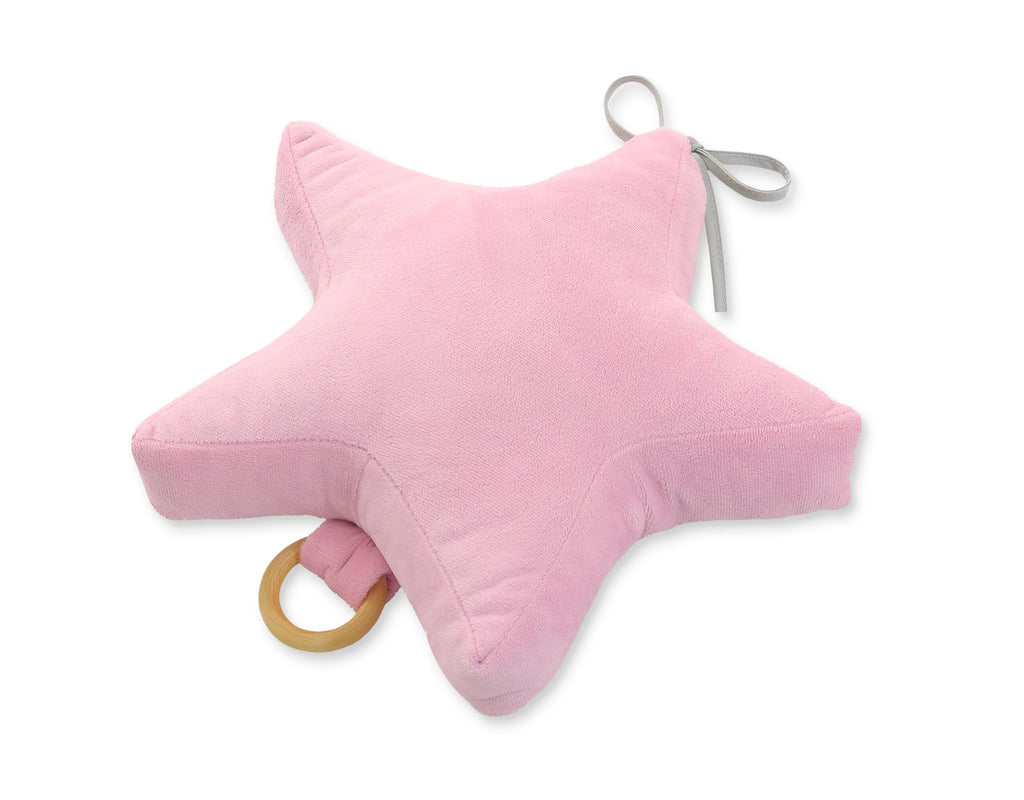 Baby music box star - pink