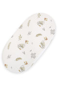Sheet made of cotton for for prams, moses basket mattress 75x35 cm - gooses