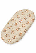 Sheet made of cotton for for prams, moses basket mattress 75x35 cm - Teddy love