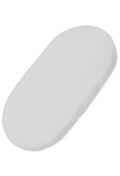 Sheet made of cotton for for prams, moses basket mattress 75x35 cm - gray