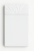 Fitted Terry Sheet 140x70 cm - White