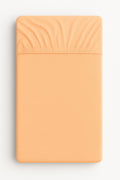 Fitted Terry Sheet 120x60 cm - Orange