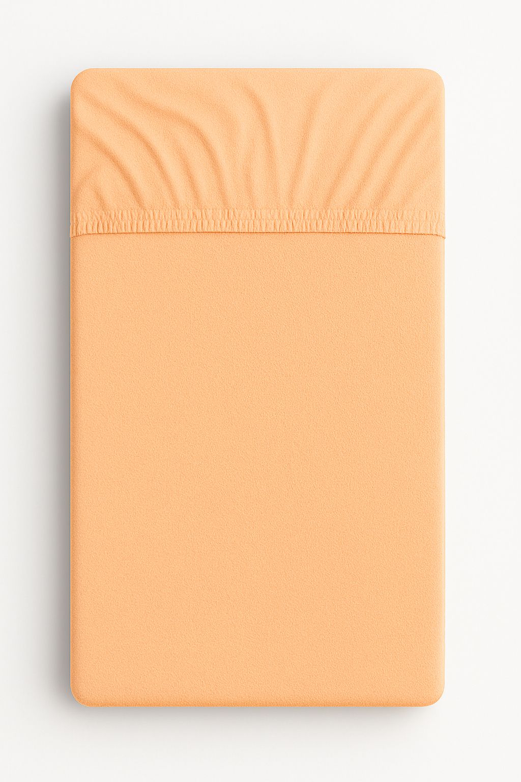 Fitted Terry Sheet 120x60 cm - Orange