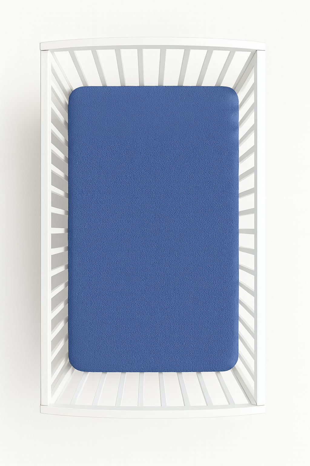 Fitted Terry Sheet 140x70 cm - dark blue