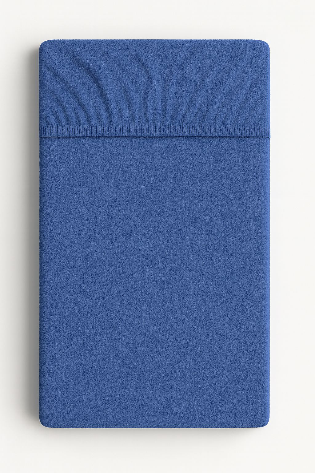 Fitted Terry Sheet 140x70 cm - dark blue