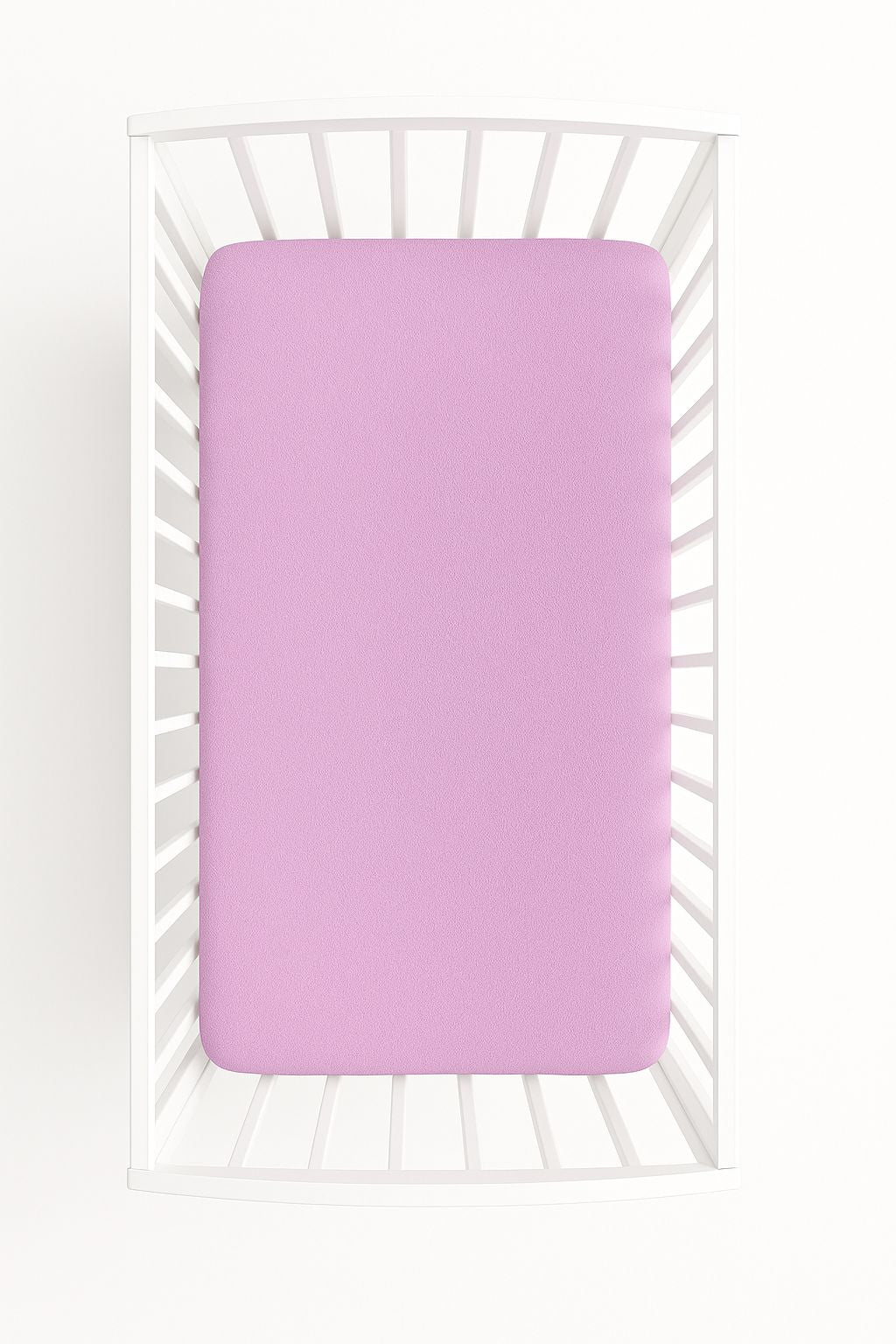 Fitted Terry Sheet 120x60 cm - Lilac