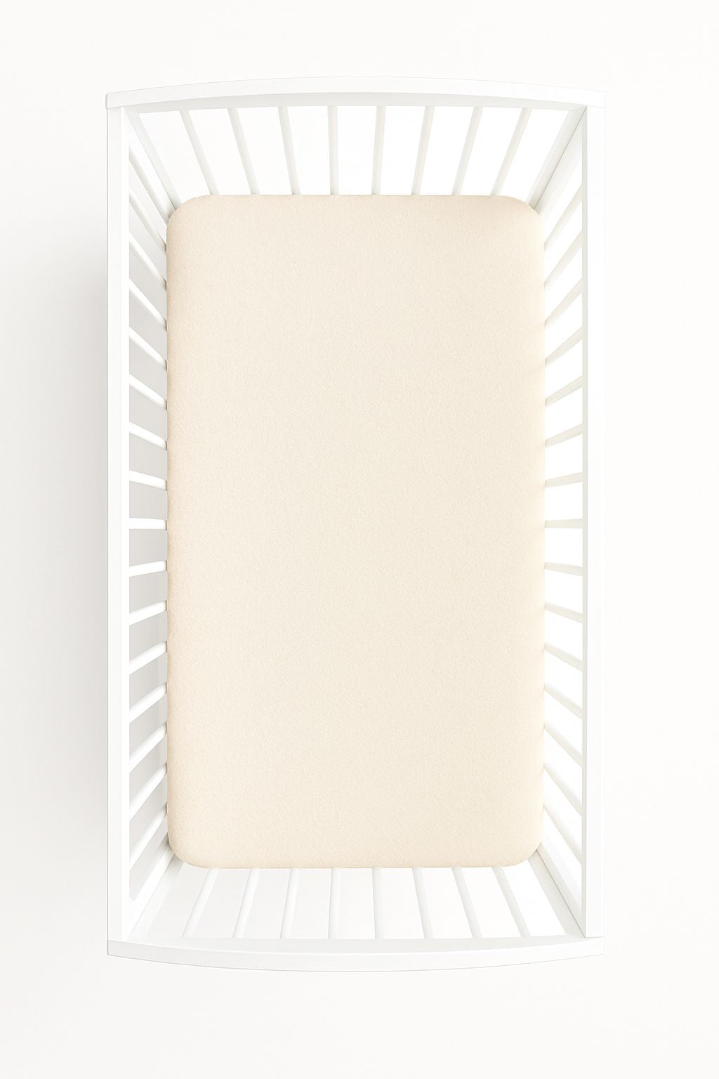 Fitted Terry Sheet 140x70 cm - Cream