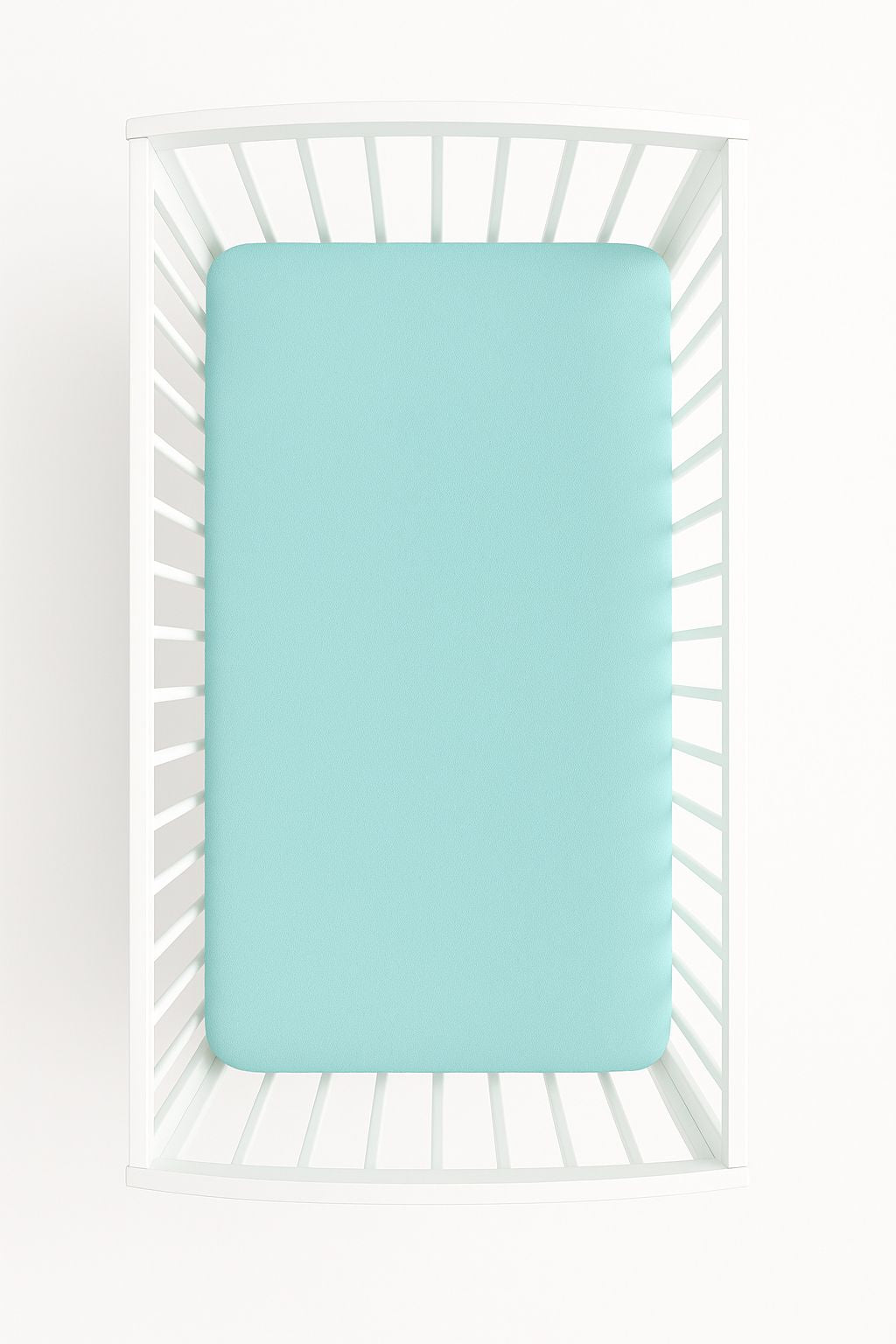 Fitted Terry Sheet 140x70 cm - mint