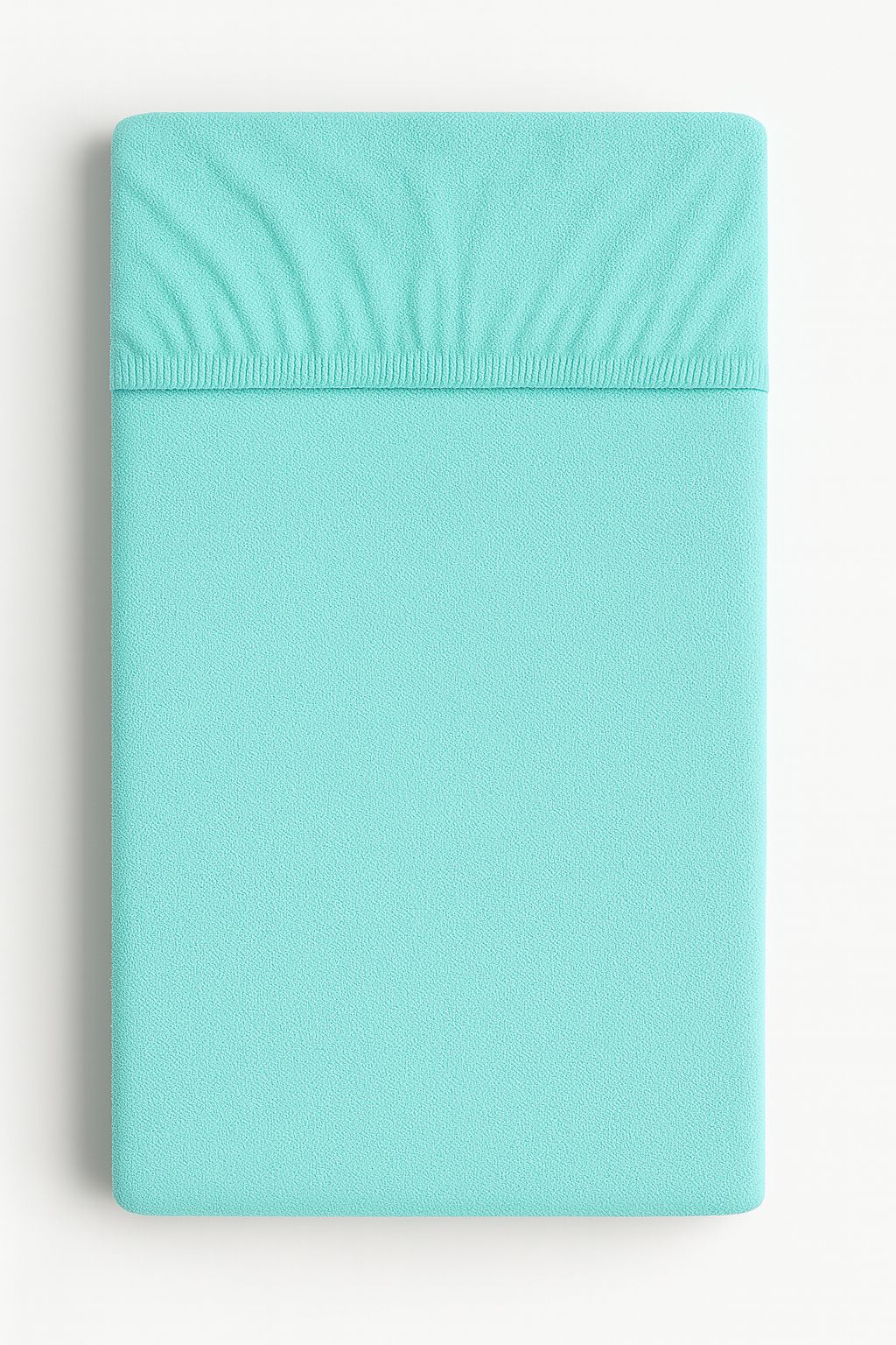 Fitted Terry Sheet 120x60 cm - mint