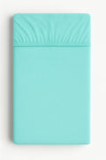 Fitted Terry Sheet 140x70 cm - mint