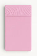 Fitted Terry Sheet 140x70 cm - Pink