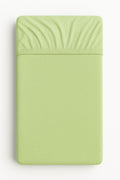 Fitted Terry Sheet 120x60 cm - Green