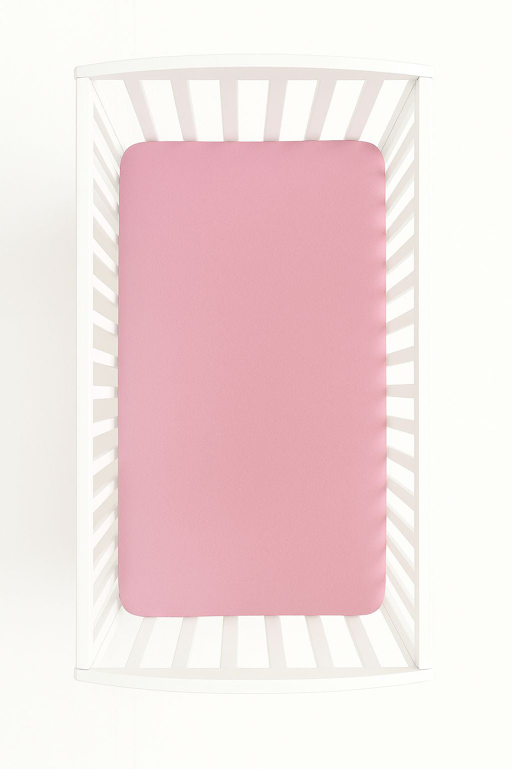 Sheet made of cotton 140x70cm - pastel pink