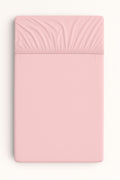 Sheet made of cotton jersey 120x60cm - old pink