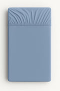 Sheet made of cotton 120x60cm - pastel blue