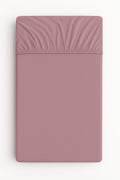 Sheet made of cotton 120x60cm - pastel violet