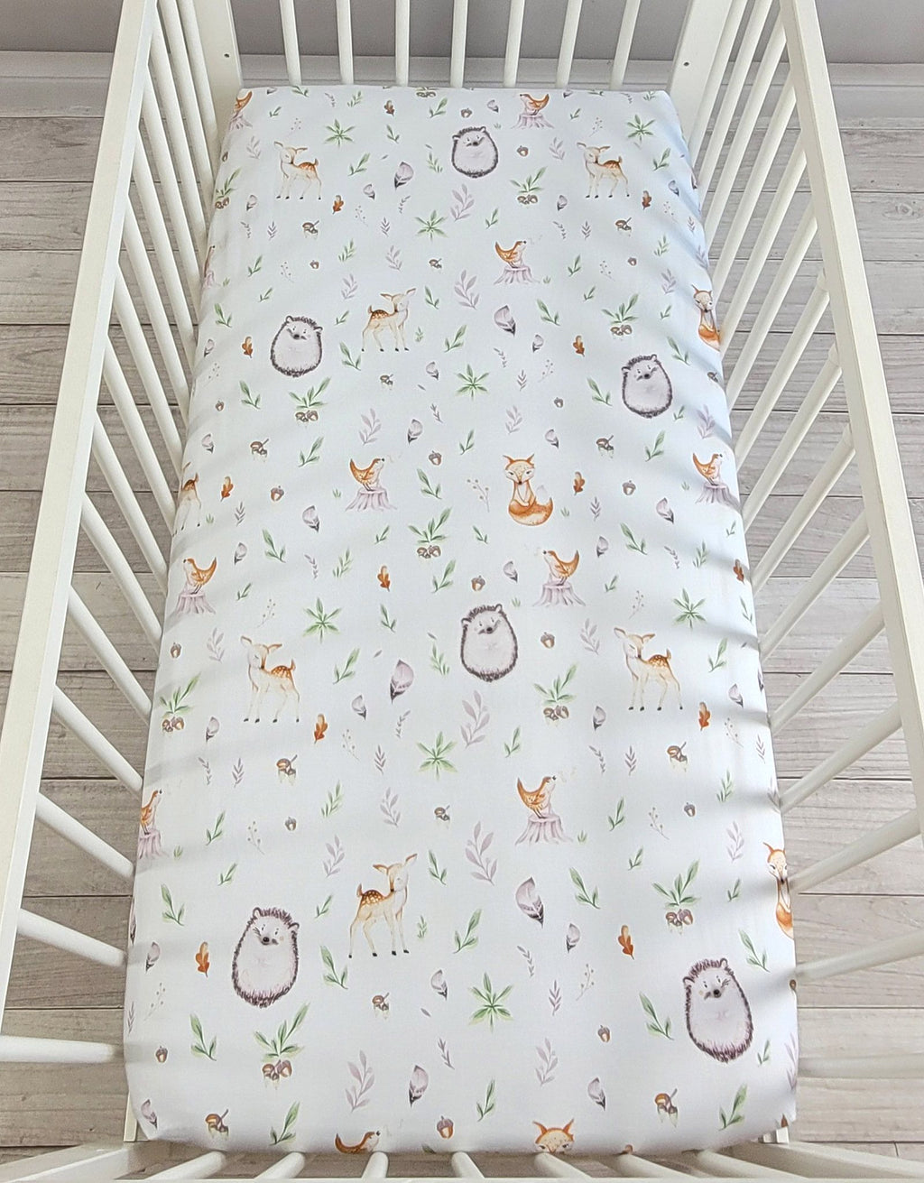 Sheet made of cotton 120x60cm - forest softness
