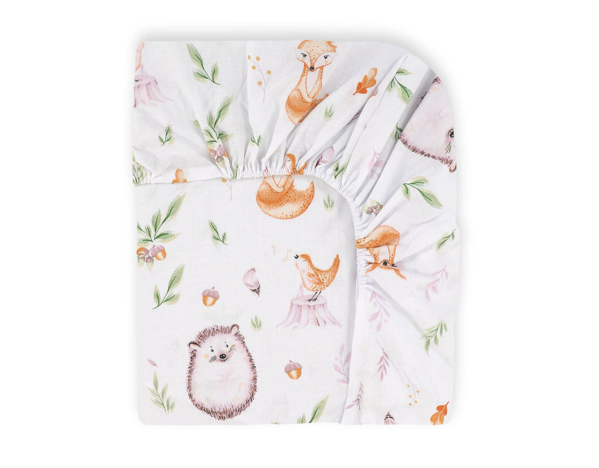 Sheet made of cotton 120x60cm - forest softness