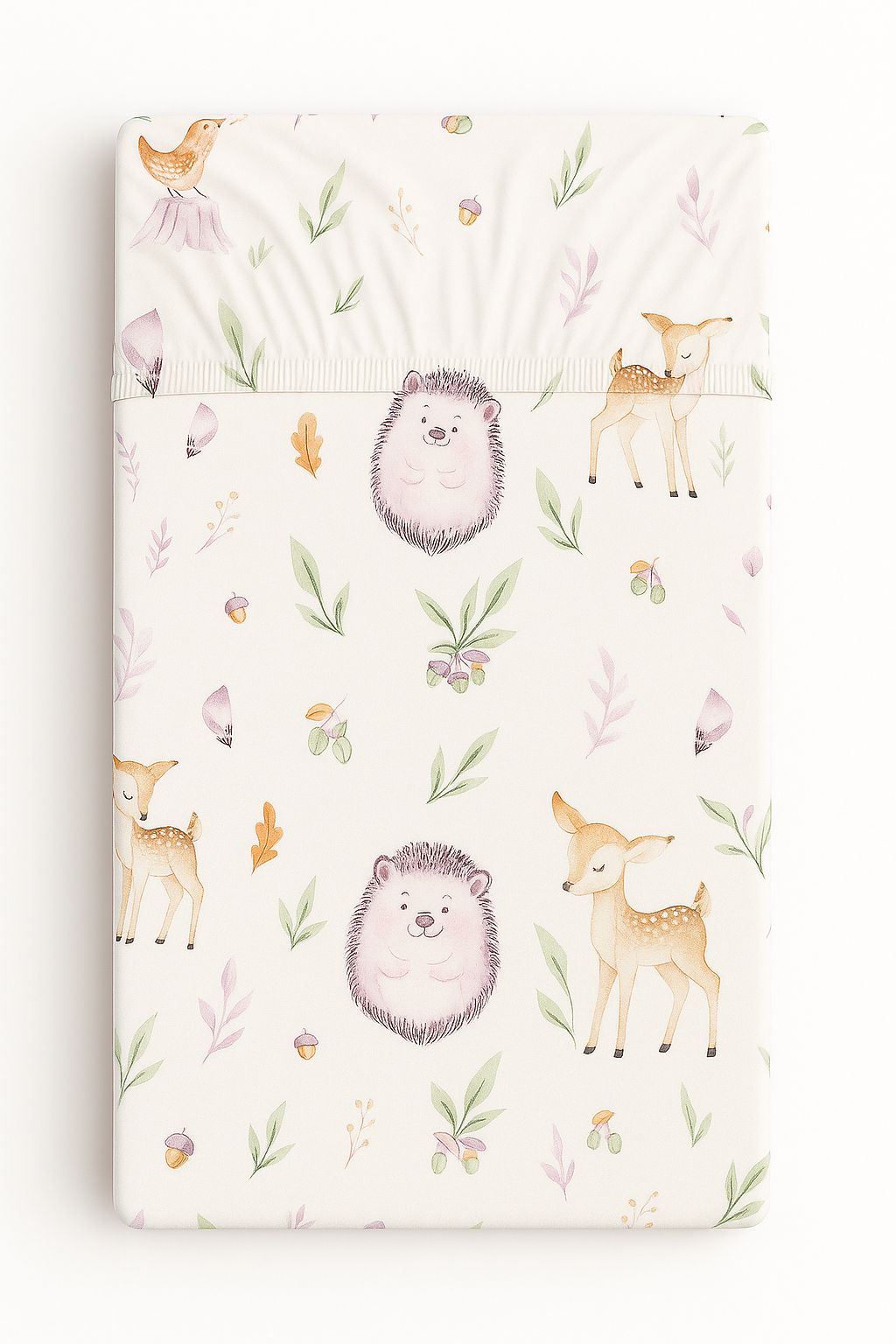 Sheet made of cotton 120x60cm - forest softness