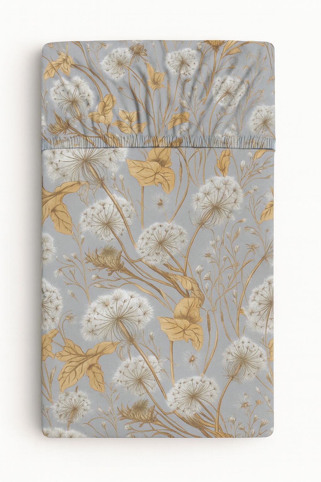 Sheet made of cotton 120x60cm - dandelines