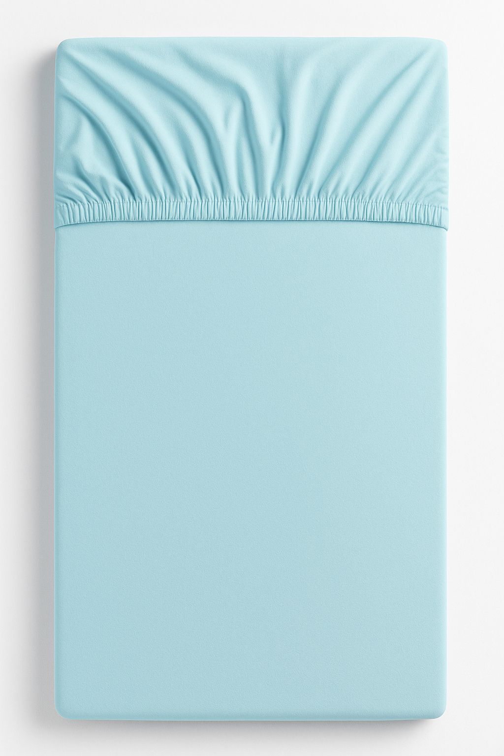 Sheet made of cotton 120x60cm - mint