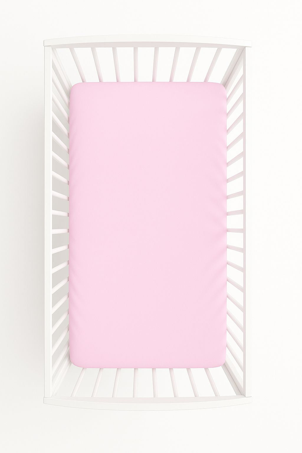 Sheet made of cotton 140x70cm - pink