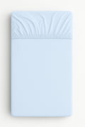 Sheet made of cotton 120x60cm - blue
