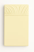 Sheet made of cotton 120x60cm - cream