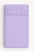 Sheet made of cotton 140x70cm - lila
