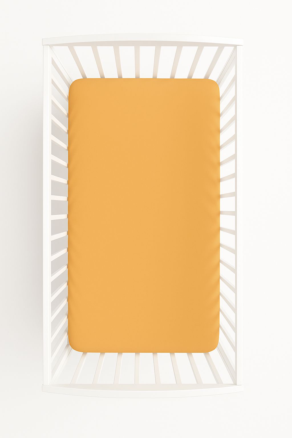 Sheet made of cotton 140x70cm - orange