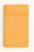 Sheet made of cotton jersey 120x60cm - Orange